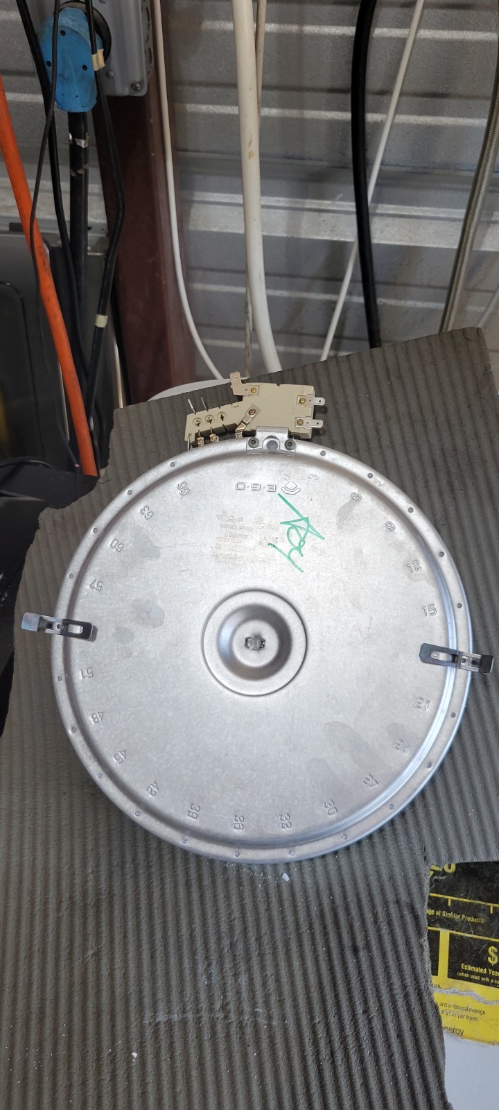 Whirlpool 900793310 Radiant 10" Element Mee50108703 6025175261