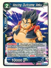 Dragon Ball Super Card Game Vexing Outcome Veku BT5-037 UC NM SV2.