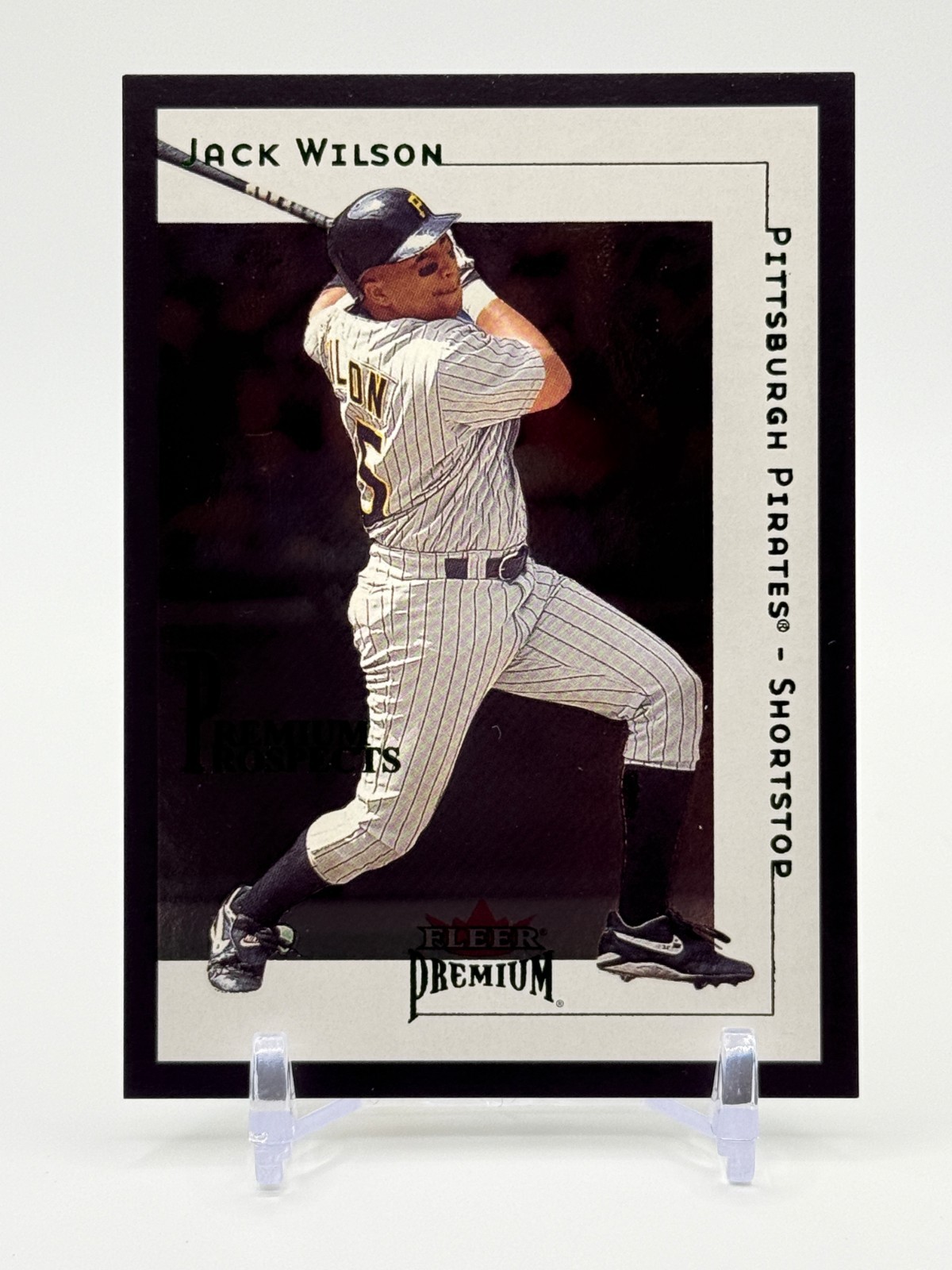 2001 Fleer JACK WILSON Premium Prospects /1999 Pirates #222