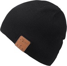 Bluetooth Beanie for Men Hat with Headphones,Unisex Tech Gifts Stocking Stuffers