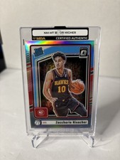 2024-25 Panini Zaccharie Risacher Refractor RC B
