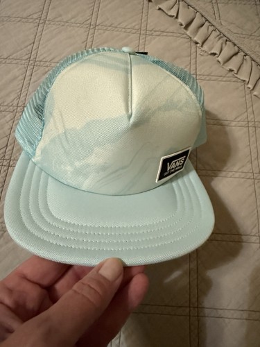 Vans Unisex Beach Bound True Trucker Mütze blau leuchtend Einheitsgröße brandneu mit Etikett - Bild 5 von 8