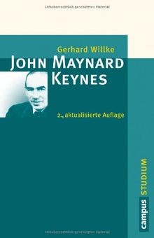 John Maynard Keynes: Eine Einführung (Campus »Studi... | Buch | Zustand sehr gut