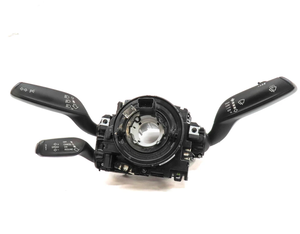 AUDI A3 S3 2015-2016 (8V) COLUMNA INTERMITENTE LIMPIAPARABRISAS CRUCERO COMBINACIÓN INTERRUPTOR Foto 2 de 4