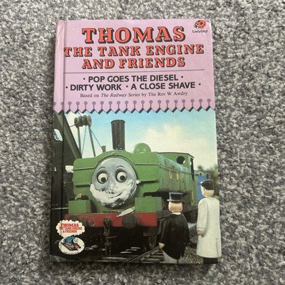 *1ST EDITION* Thomas Tank Engine Friends Pop Goes The Diesel Dirty Work Ladybird