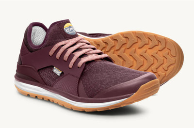 LEMS Mesa Rosewood - Women s US 8.5  Lace Up Minimalist Athletic Shoes Vegan
