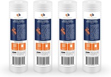 4 PACK Sistema Filtracion Limpieza Reemplazo Filtro Agua De Cartucho Universal