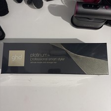 GHD Platinum Plus Professional Hair Straightener Black Brand New In Box
