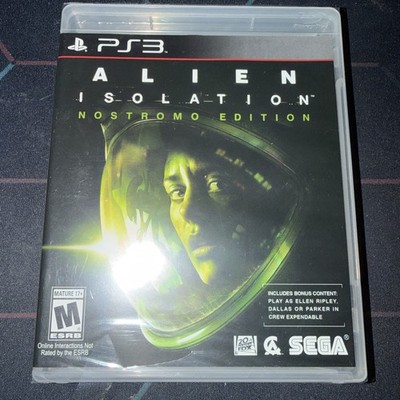Alien: Isolation (Sony PlayStation 3, 2014)