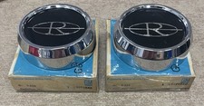 Nos 1965 Buick Riviera Road Wheel Center Caps - Pair 1371346
