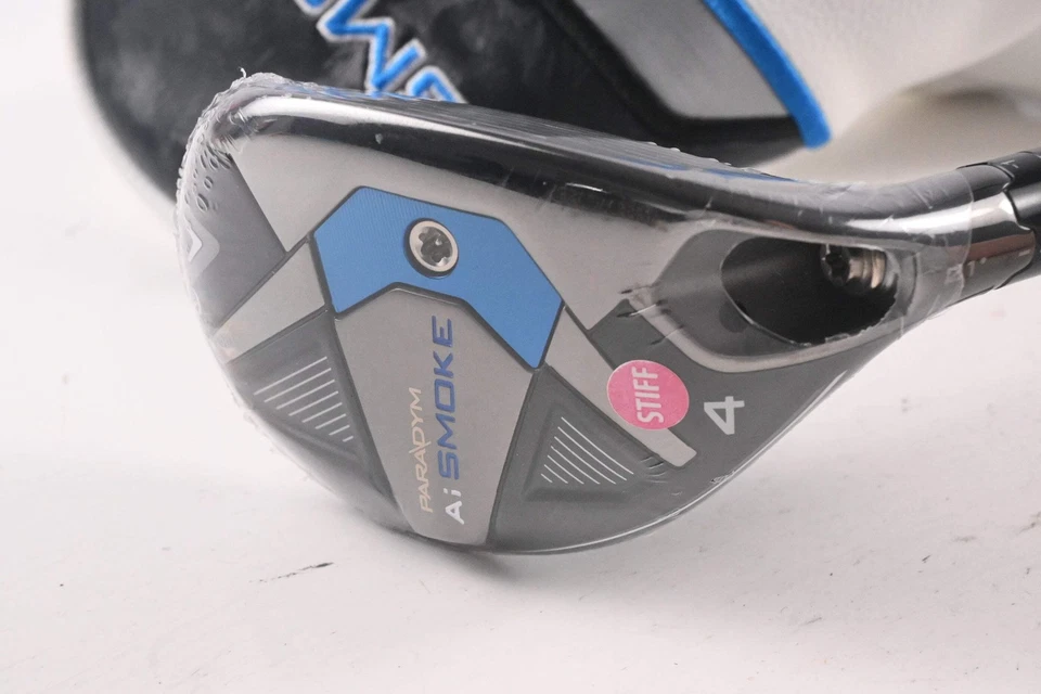 Callaway Paradym Ai Smoke #4 Hybrid / 21 Degree / Stiff Flex Cypher 2.0 70 Shaft - Image 2 of 4