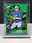2025 Topps Cosmic Chrome Football Green Space Dust Refractor Jared Goff #31