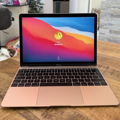 Apple MacBook  Rose Gold  M Core 512GB SSD Sehr Guter Zustand