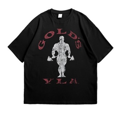 【Sサイズ】LÝFT GOLD'S GYM GRAPHIC T-SHIRT s-l400.jpg