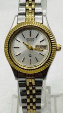 Reloj Mujer Citizen QQ 1002-R15119-RC Cuarzo Analógico Talla Batería Nueva 7"