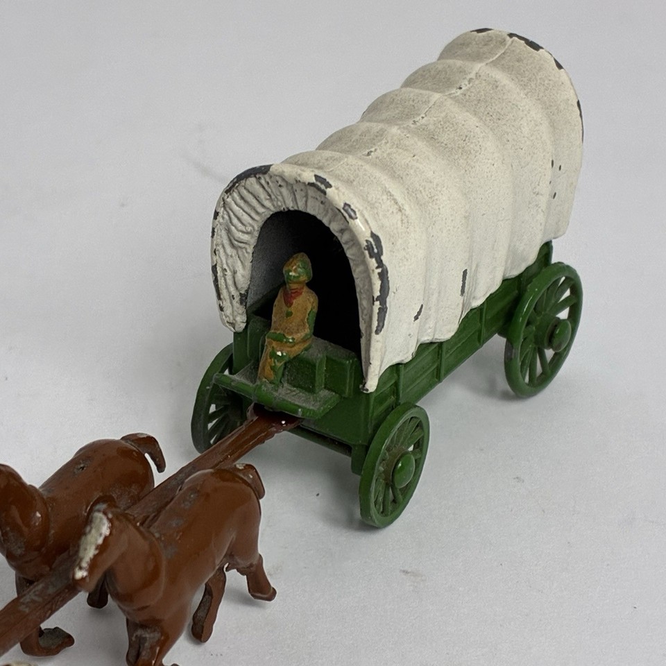 Rare Matchbox Lesney Moko Covered Wagon and Horses 1955 - RARE HTF | eBay