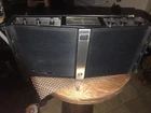 Vintage Panasonic RF-973 FM/AM Stereo Spacer Radio Boombox Nice Working Japan