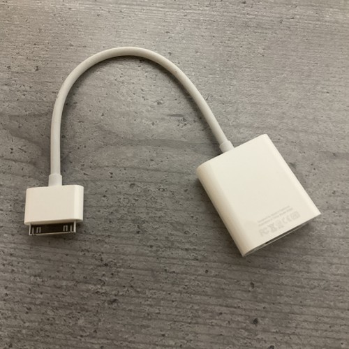 Original Apple iPad Dock 30 pin auf VGA Adapter MC552ZM/B (A1368) - Bild 4 von 5