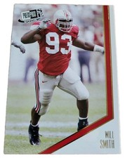 2004 Press Pass #28 Will Smith Ohio State Buckeyes New Orleans Saints Card (O1