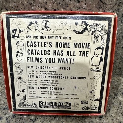 VTG War of the Planets 8mm Film by Castle Films #1010, complete edition, in box - Picture 2 of 11
