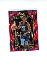 2025 Select WNBA Angel McCoughtry #34 Concourse Purple Flash Prizm 48/149