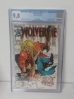 WOLVERINE #10 (Marvel Comics, 1989) CGC Graded 9.8 ~ SABRETOOTH  ~ White Pages