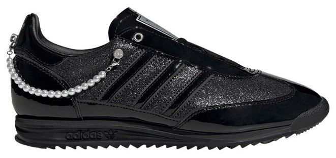 adidas SL72 OG Black Patent Pearls W for sale | eBay