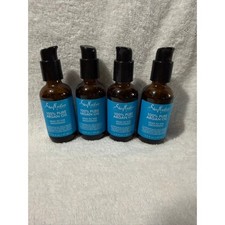 Lot of 4 SheaMoisture 100 Pure Argan Oil Head to Toe Smoothing 1.6oz Each