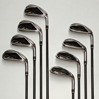 Mizuno JPX AD Iron Set 8Pcs 5-PW,FW,SW QUAD JPX AD R Flex RH