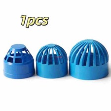 PVC Pipe Fittings Tank Drainage Pipe End Caps Water Drainage Filter For Aquarium