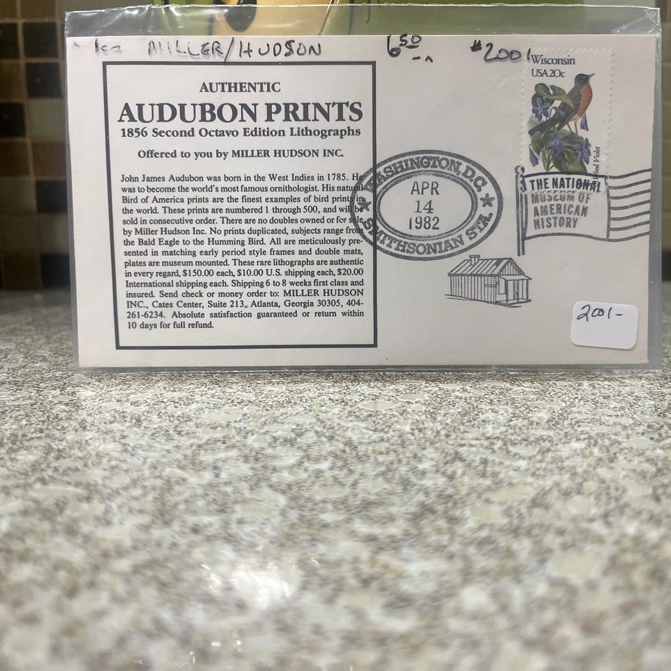 FDC Cachet( Lot Of 15) 1982-1983 - Image 2 of 4