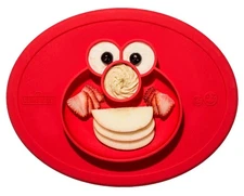 EZPZ Sesame Street Elmo Food Grade Silicone Feeding Mat - New In Box