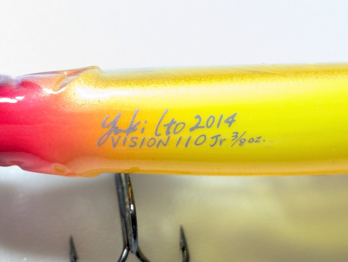 Megabass VISION ONETEN 110 Jr. SB HACHIRO REACTION SP-C 2014 Limited Color JDM - Image 6