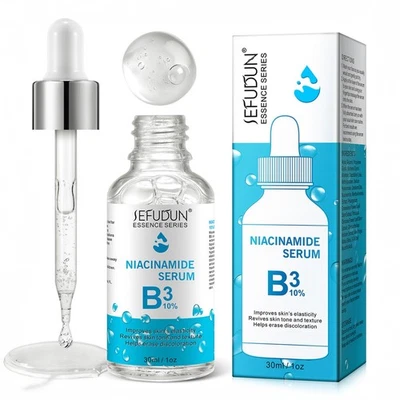 Gesichtsserum Niacinamide Hyaluronsäure B3 10% Haut Face Serum Microneedling - Bild 1 von 4