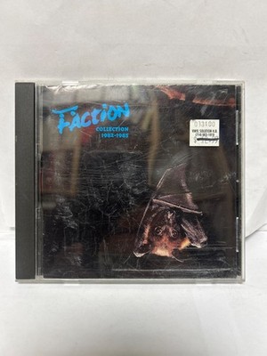 The Faction Collection 1982-1985 CD VG+ GR33