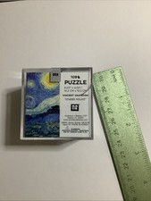 Van Gogh Jigsaw Puzzle Micro Mini 108 Pieces Starry Night NEW