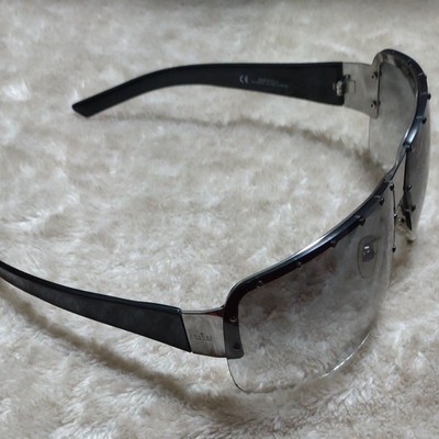 Gucci GG 1819S BLCZR Sunglasses Shield Studs GG Monogram  display picture 2