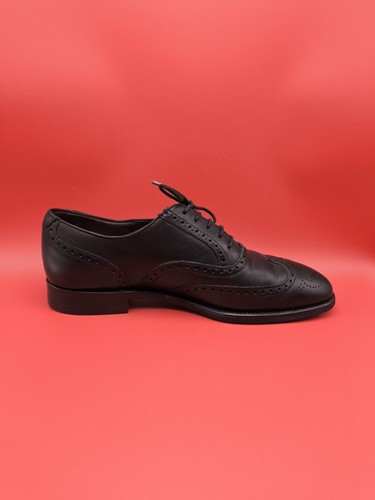 Grenson Handmade Black Leather Brogues | Footmaster Since 1866 UK Size 7 RRP£350 - Picture 8 of 13