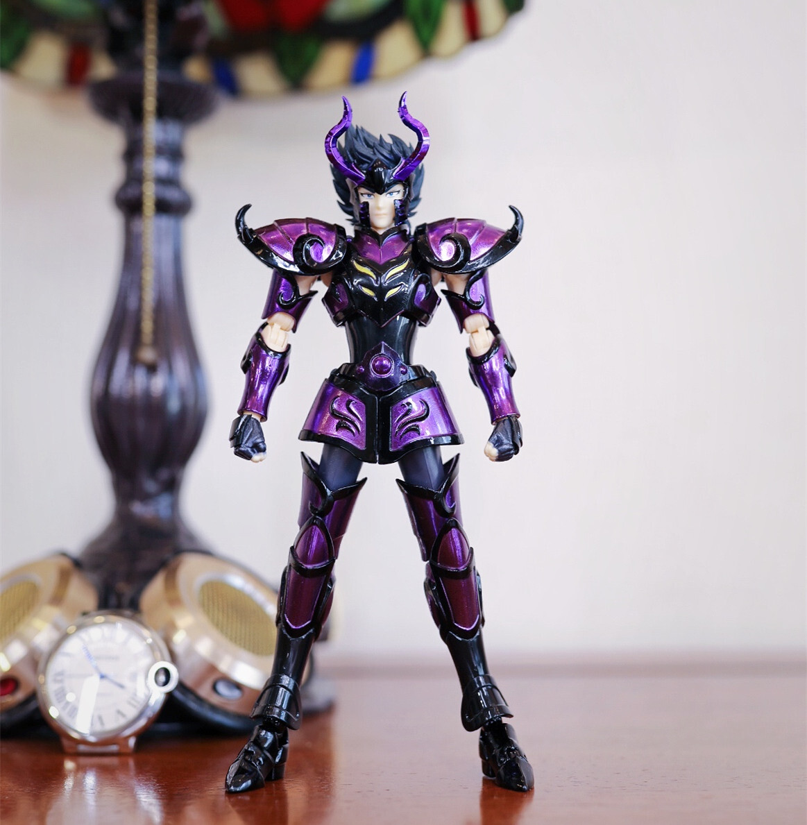CS Saint Seiya Cloth Myth EX Specters Surplice Capricorn Shura