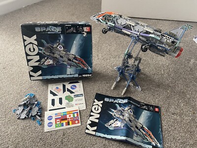 K'Nex Knex NASA Space Shuttle Columbia Orbiter Model Ref 10894