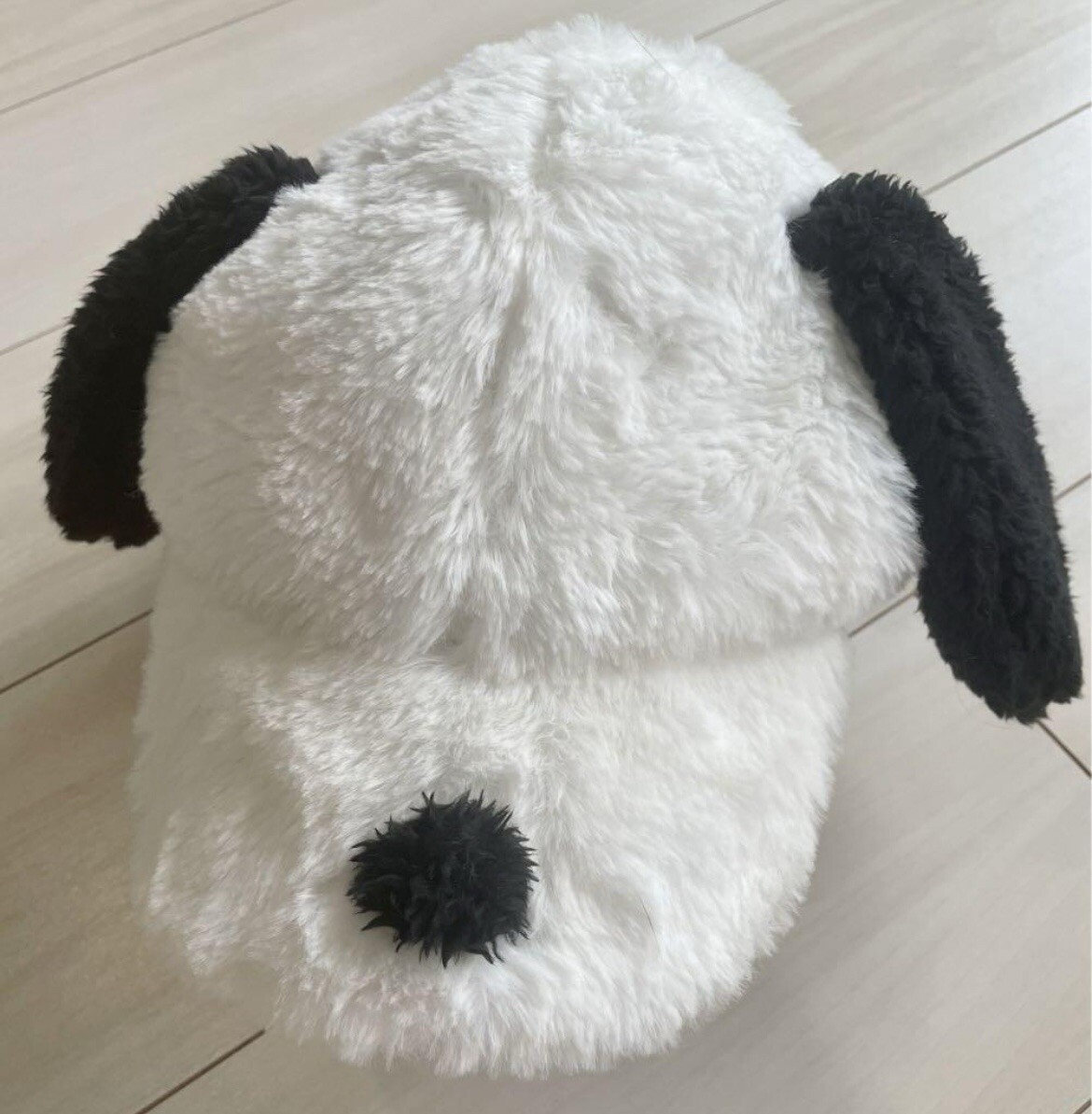 Universal Studios Japan USJ Snoopy Cap fluffy Fur F/S | eBay
