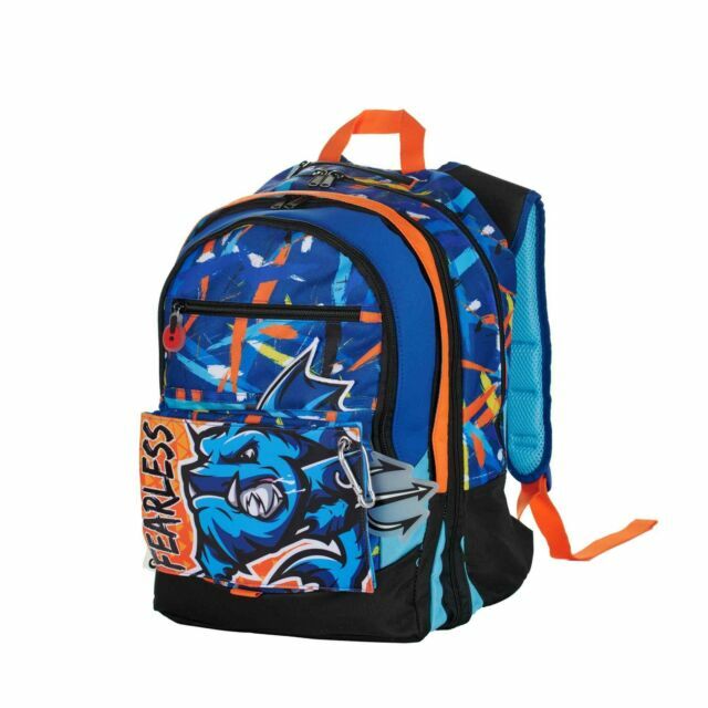 Zaino Scuola GoPop Estensibile Abyss - Giochi Preziosi - Scuola Elementare