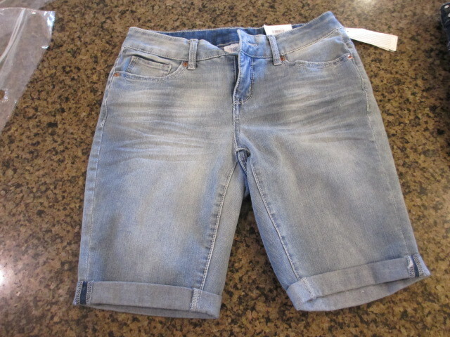 time and tru jean shorts