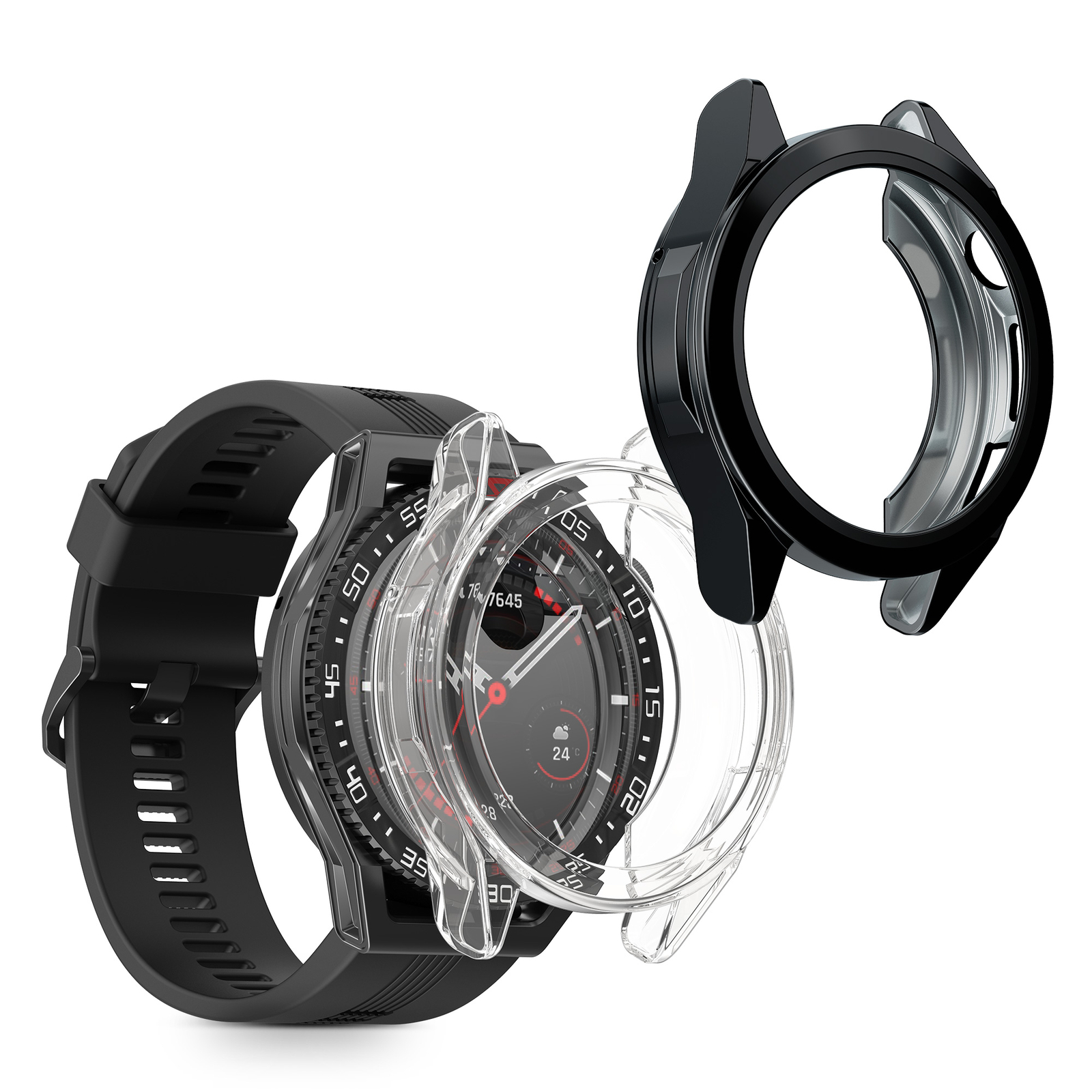 Фитнес-трекер Huawei GT3 SE klar Hlle Cover предназначен для занятий спортом в домашних условиях 1590₽