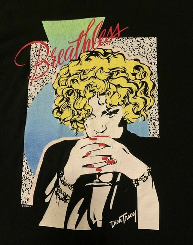 VENTA Camiseta Madonna I'm Breathless Dick Tracy Todas las Tallas - Imagen 1 de 3