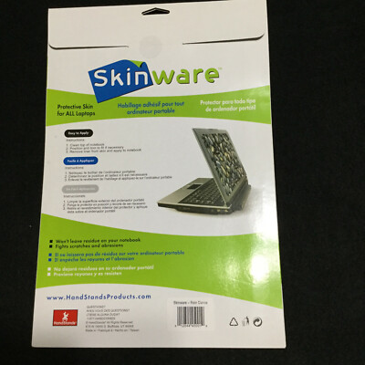 Protective Skin For Laptop Notebook By Skinware Removable and Reusable