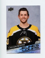 20/21 UPPER DECK YOUNG GUNS ROOKIE RC #704 CALLUM BOOTH BRUINS *70031