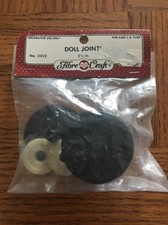 Fibre Craft 2-1/8 Inch Doll Joint-Brand New-SHIPS N 24 HOURS