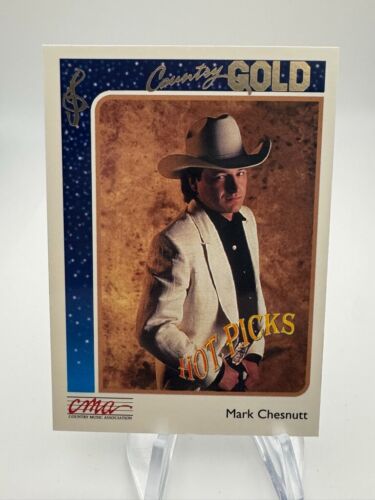 COUNTRY GOLD Base Cards Your Pick Singers #1-100 Complete your Set 1992 Sterling - Picture 29 of 210