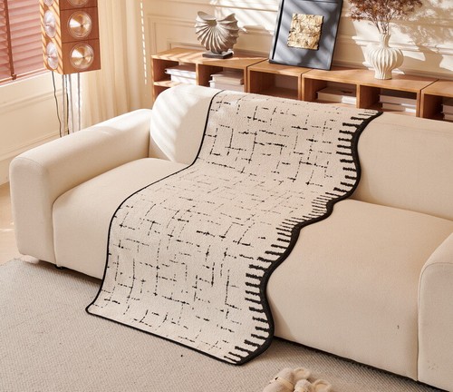 Plush non-slip sofa cushion - Picture 9 of 13